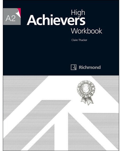 HIGH ACHIEVERS A2 WORKBOOK (Tapa blanda) 1