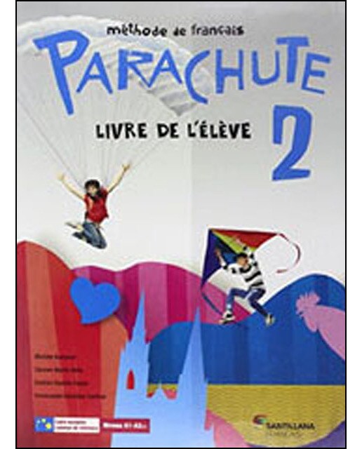Portada de PARACHUTE 2 ELEVE (Tapa blanda).
