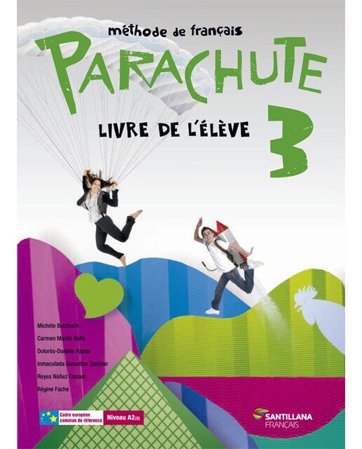 Imagen 0 de PARACHUTE 3 ELEVE  (Tapa blanda)