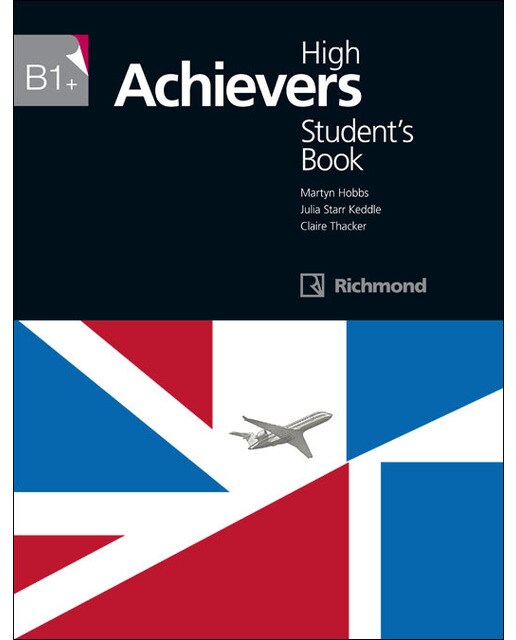 HIGH ACHIEVERS B1+ STUDENT'S BOOK (Tapa blanda) 1