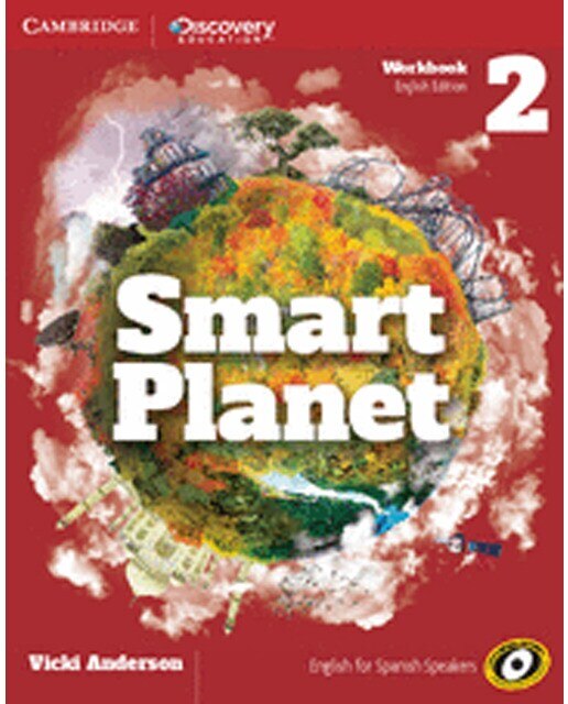 Portada de Smart Planet Level 2 Workbook English (Tapa blanda).