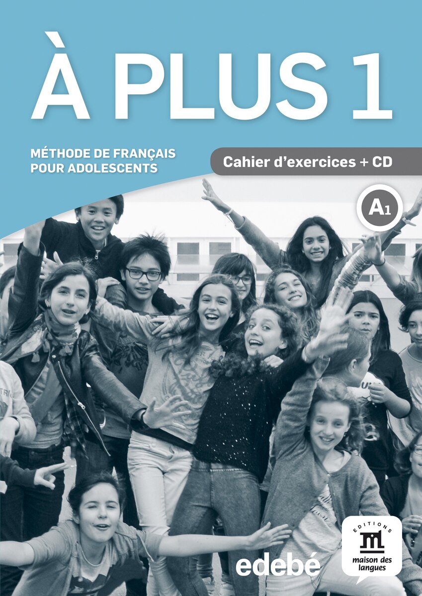 Imagen 0 de À PLUS! 1 CAHIER (Tapa blanda)