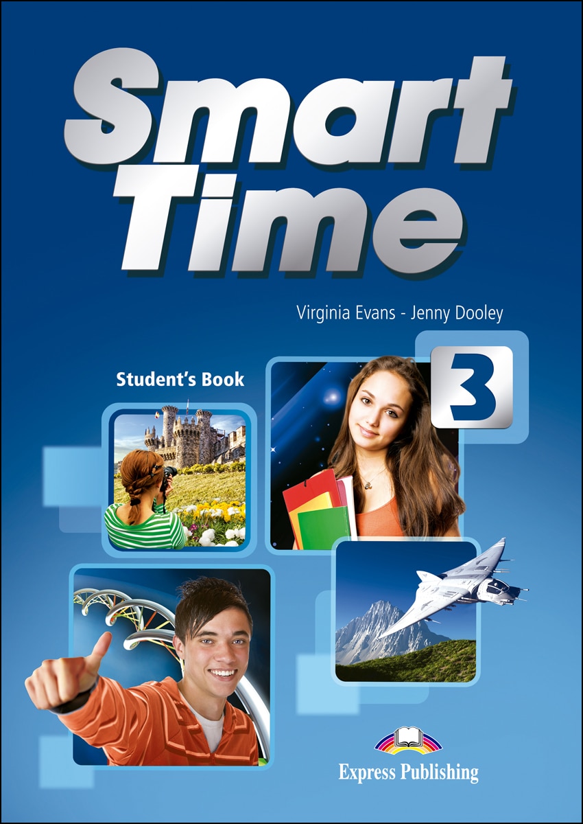 Portada de SMART TIME 3 STUDENT'S BOOK (Tapa blanda).