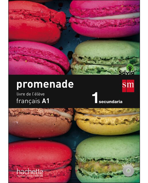 Méthode de français. 1 ESO. Promenade  (Tapa blanda) 1