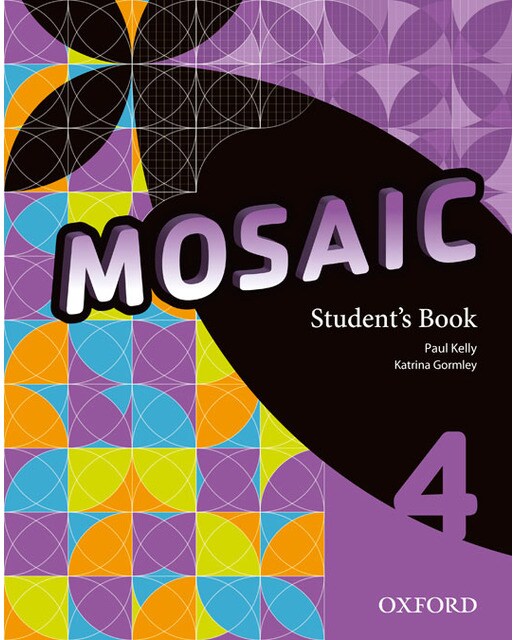 Portada de Mosaic 4. Student's Book.