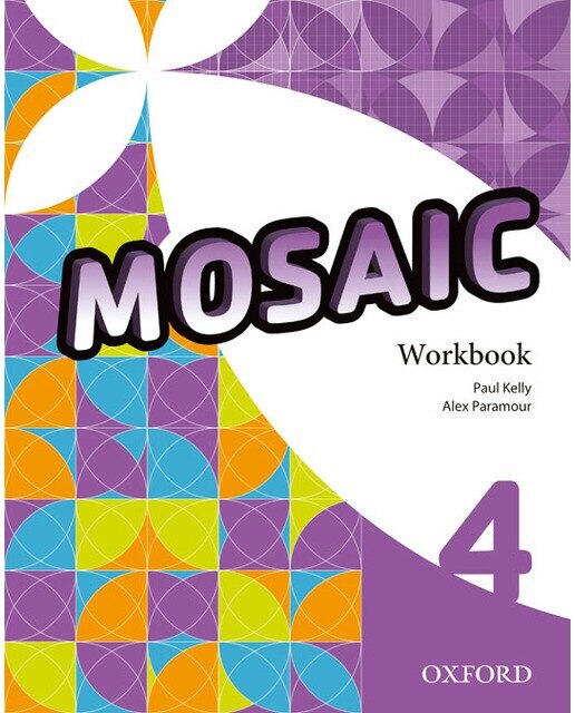 Portada de Mosaic 4. Workbook.