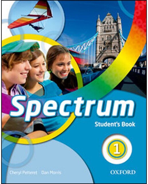 Portada de Spectrum 1. Student's Book.