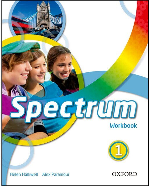 Portada de Spectrum 1. Workbook.
