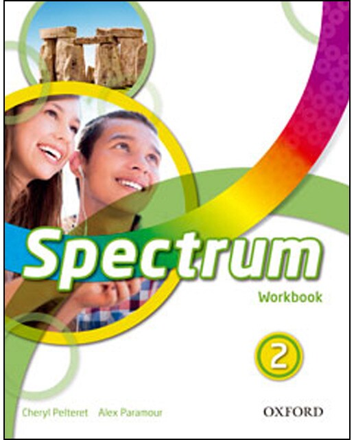 Portada de Spectrum 2. Workbook.