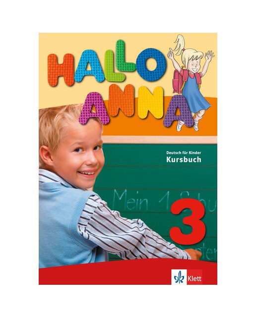 Imagen 0 de Hallo anna 3, libro del alumno + cd (Tapa blanda)
