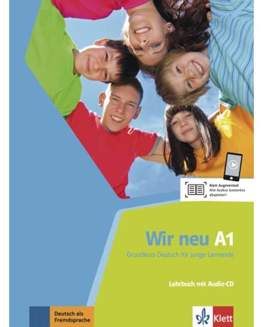 Wir neu a1, libro del alumno + cd