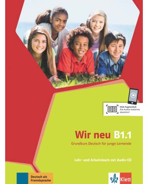 Wir neu b1. 1, libro del alumno y libro de ejercicios + cd
