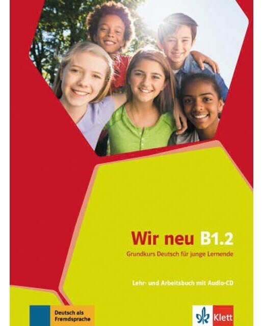 Wir neu b1. 2, libro del alumno y libro de ejercicios + cd