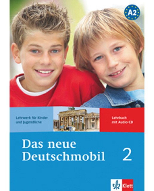 Das neue Deutschmobil 2 Libro del alumno + CD