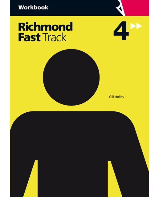 Portada de FAST TRACK 4 WORKBOOK ED16 (Tapa blanda).