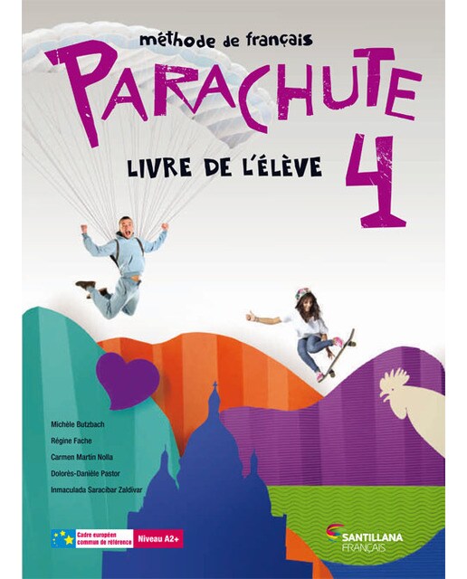 Portada de PARACHUTE 4 ELEVE (Tapa blanda).