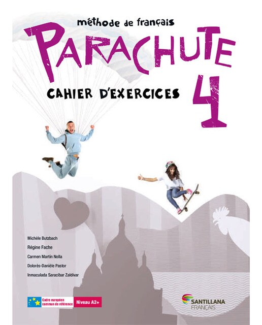 Portada de PARACHUTE 4 PACK CAHIER D'EXERCICES (Tapa blanda).