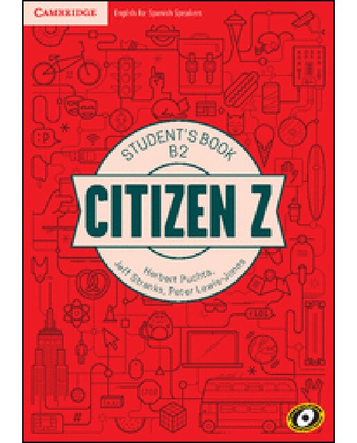 Citizen Z B2 Student's Book with Augmented Reality (Tapa blanda) 1