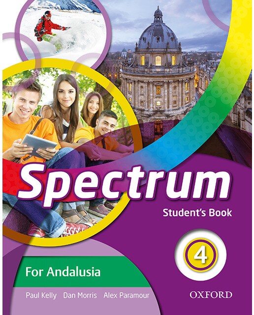 Spectrum 4. Student's Book Andalucía
