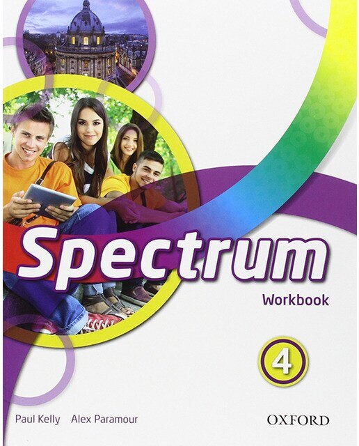 Portada de Spectrum 4. Workbook.
