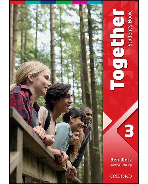 Portada de Together 3. Student's Book.