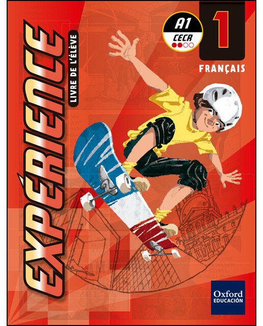 Expérience 1. Pack Livre de l'élève + Comic 1