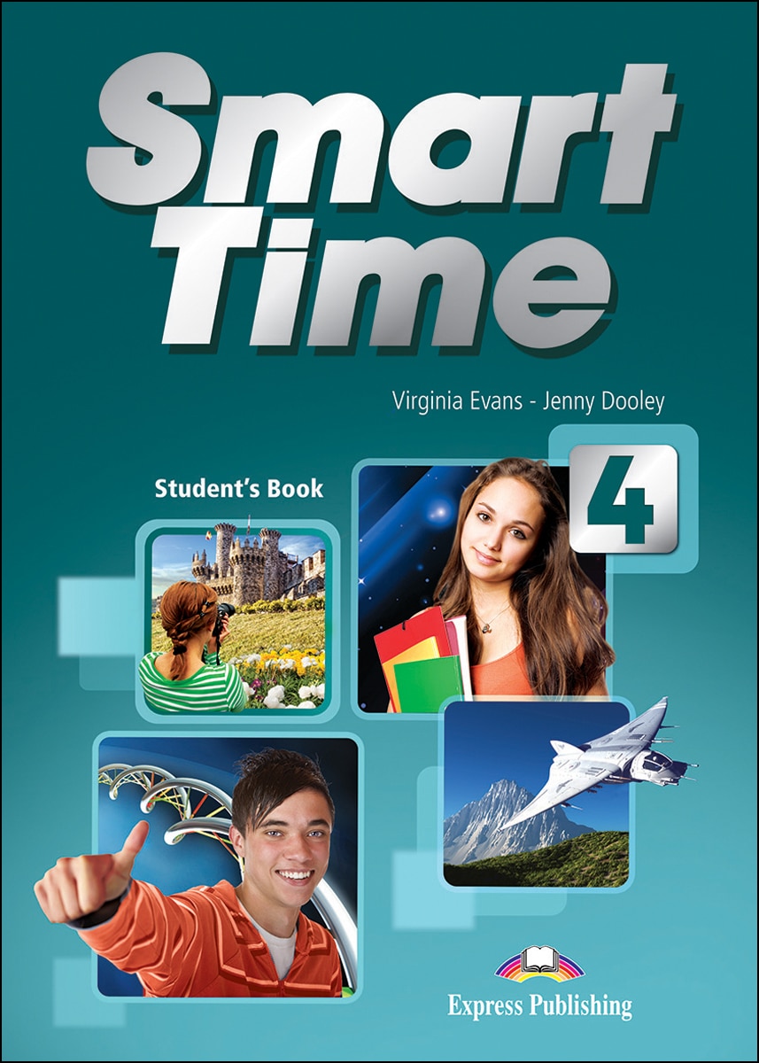 Portada de SMART TIME 4 STUDENT'S BOOK (Tapa blanda).