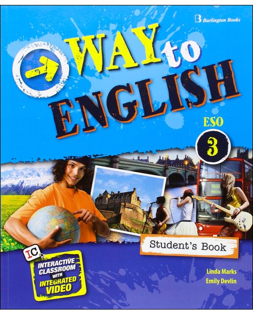 Imagen 1 de 3eso. Way to english 3  alum. Ed16