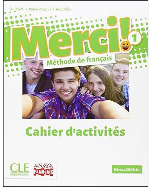 1eso. Cahier merci!. Méthode de français 1. Ed16 1