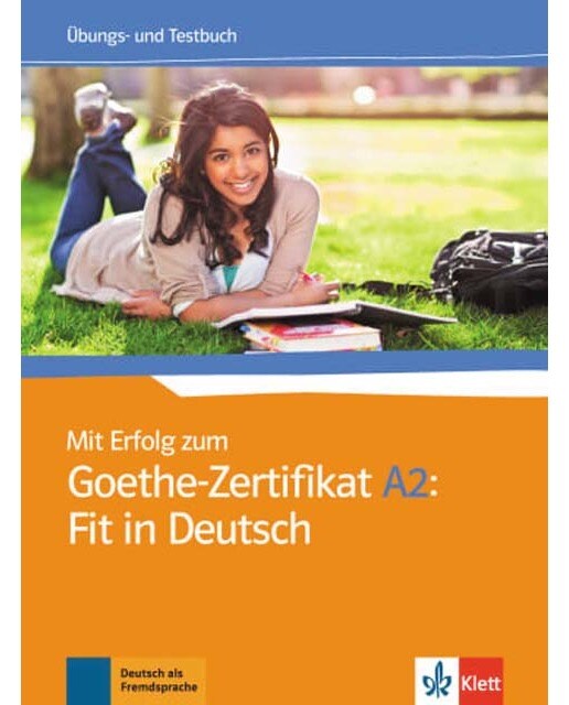 Imagen 0 de Mit erfolg zum goethezertifikat a2: fit in deutsch, libro de ejercicios + tests (Tapa blanda)