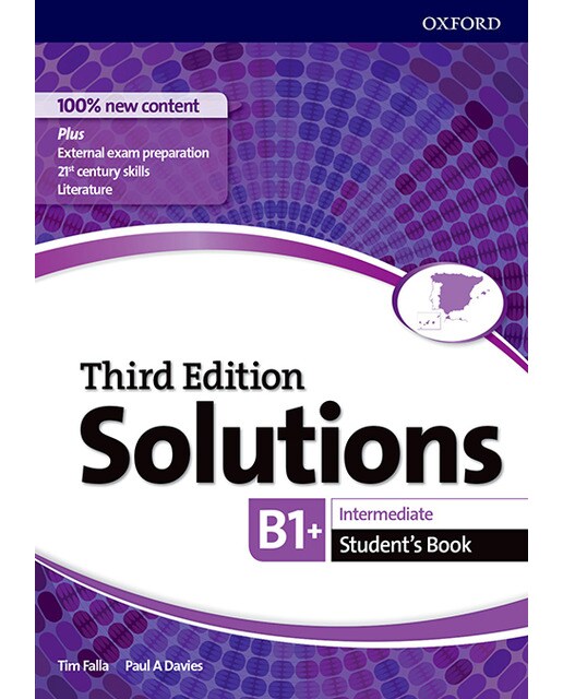 Imagen 0 de Solutions 3rd Edition Intermediate. Student's Book