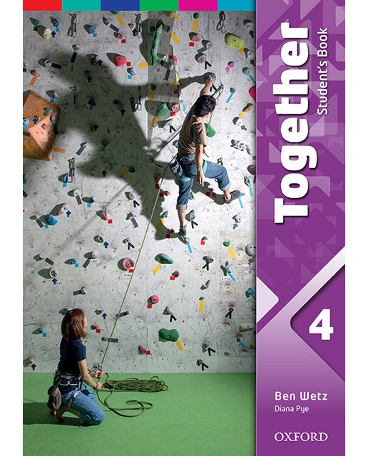 Portada de Together 4. Student's Book.
