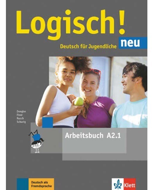 Imagen 0 de Logisch! neu a2.1, libro de ejercicios con audio online (Tapa blanda)