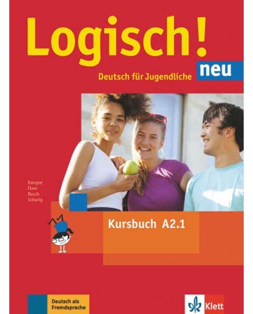 Imagen 0 de Logisch! neu a2.1, libro del alumno con audio online (Tapa blanda)