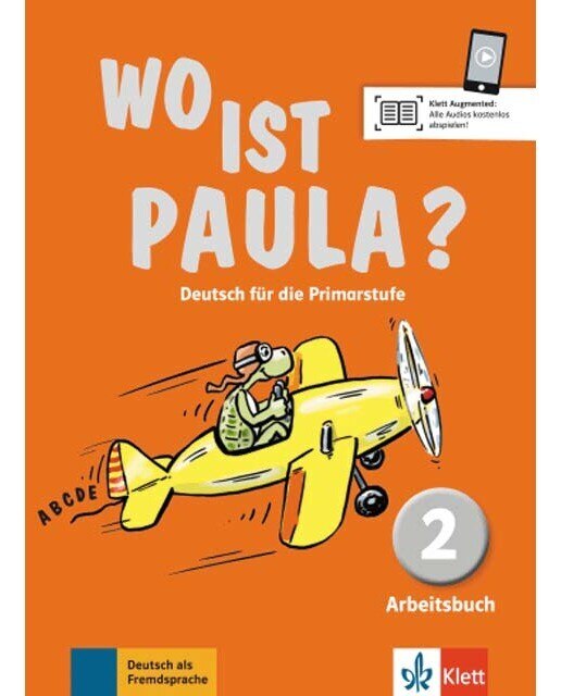 Imagen 0 de Wo ist paula? 2, libro de ejercicios (Tapa blanda)