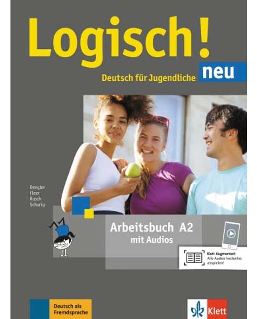 Imagen 0 de Logisch! neu a2, libro de ejercicios con audio online (Tapa blanda)