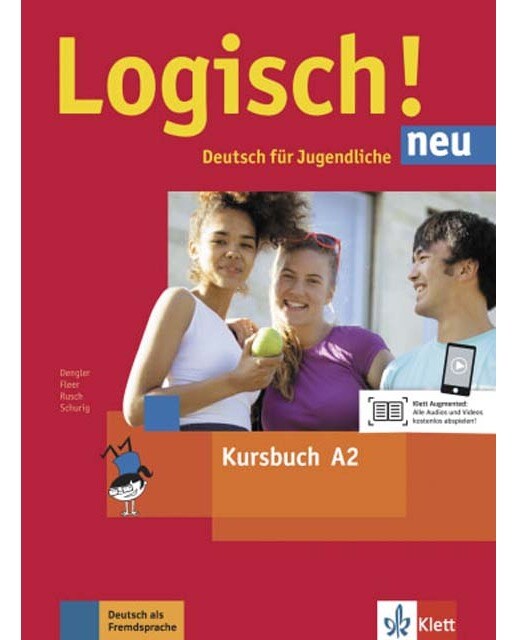 Imagen 0 de Logisch! neu a2, libro del alumno con audio online (Tapa blanda)