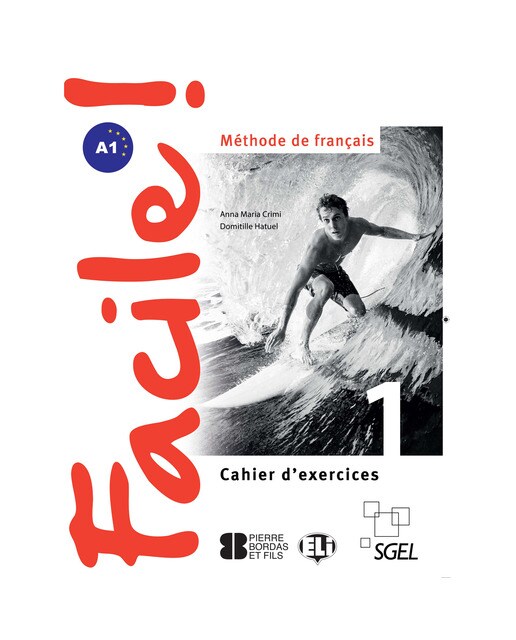 Portada de Facile 1 ejercicios
