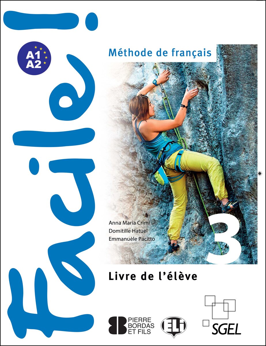 Portada de Facile 3 alumno