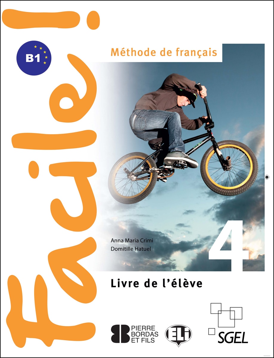 Portada de Facile 4 alumno