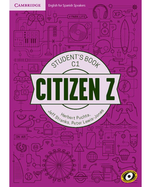 Citizen Z C1 Student's Book with Augmented Reality (Tapa blanda) 1
