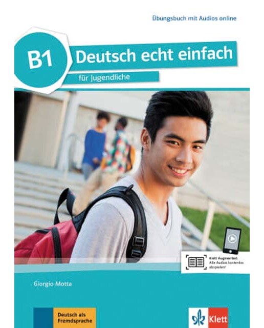 deutsch echt einfach! b1, libro de ejercicios con audio online