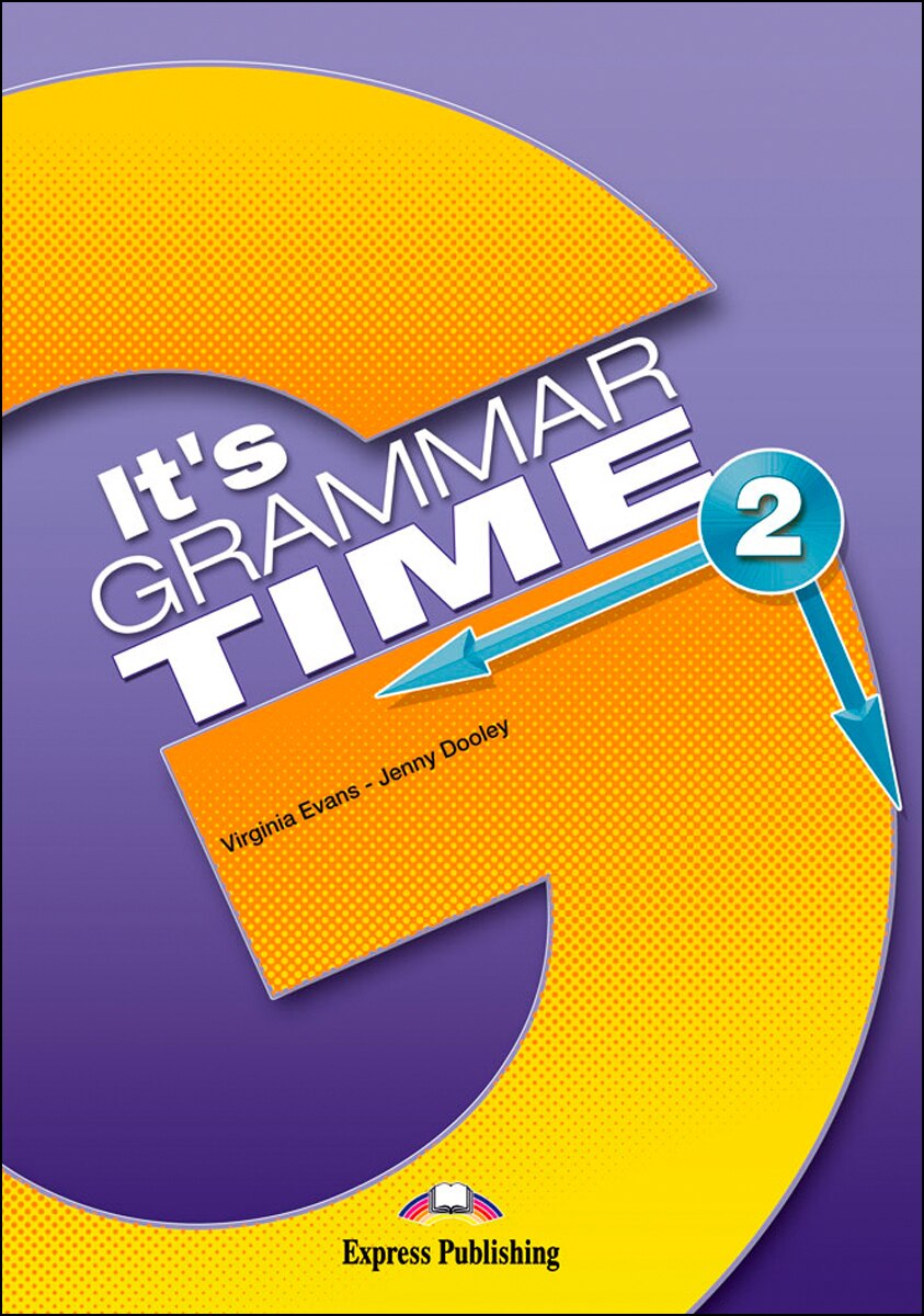 Portada de IT's GRAMMAR TIME 2 STUDENT'S BOOK (Tapa blanda).