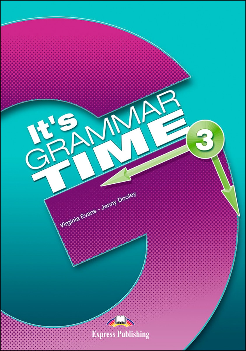 Portada de It’s Grammar Time 3 Student’s Book - 9781471563492