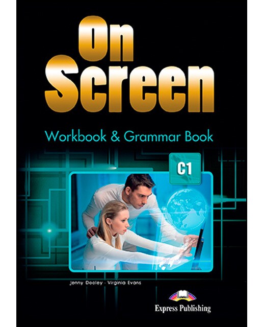 ON SCREEN C1 WORKBOOK & GRAMMAR BOOK (Tapa blanda) 1