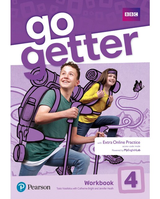 4eso. Inglés. Gogetter 4 workbook with online homewo