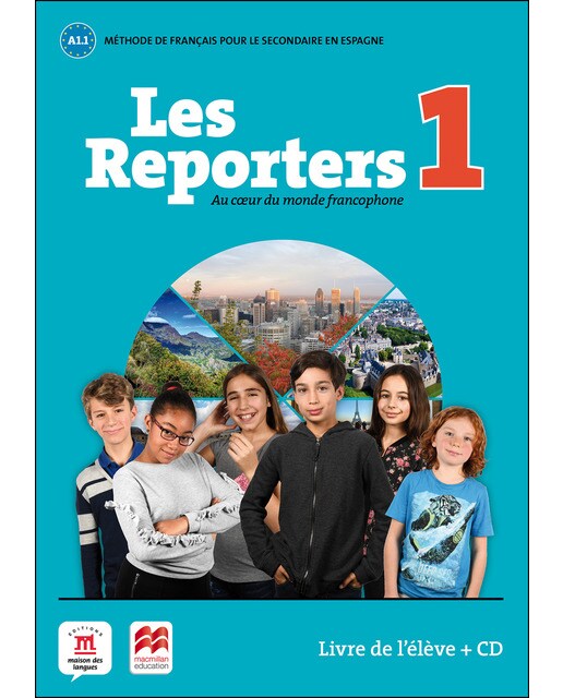 Les reporters 1: Au coeur du monde francophone (Tapa blanda) 1