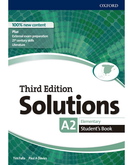 Imagen 0 de Solutions 3rd Edition Elementary. Student's Book