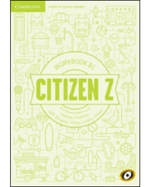 Imagen 1 de Citizen Z. Workbook with downloadable Audio. B1