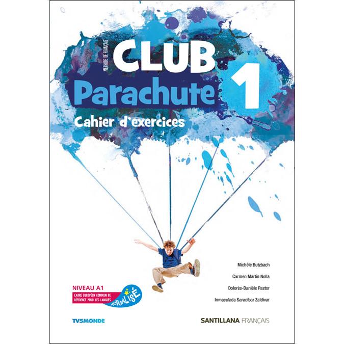 Imagen 0 de CLUB PARACHUTE 1 PACK CAHIER D'EXERCICES